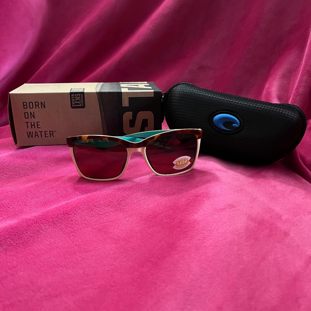Costa Sunglasses with case